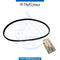 RIBBED V-belt 4PK863 for BMW 3 Series E46 (1998-2005) models, Part Number T-4PK863
